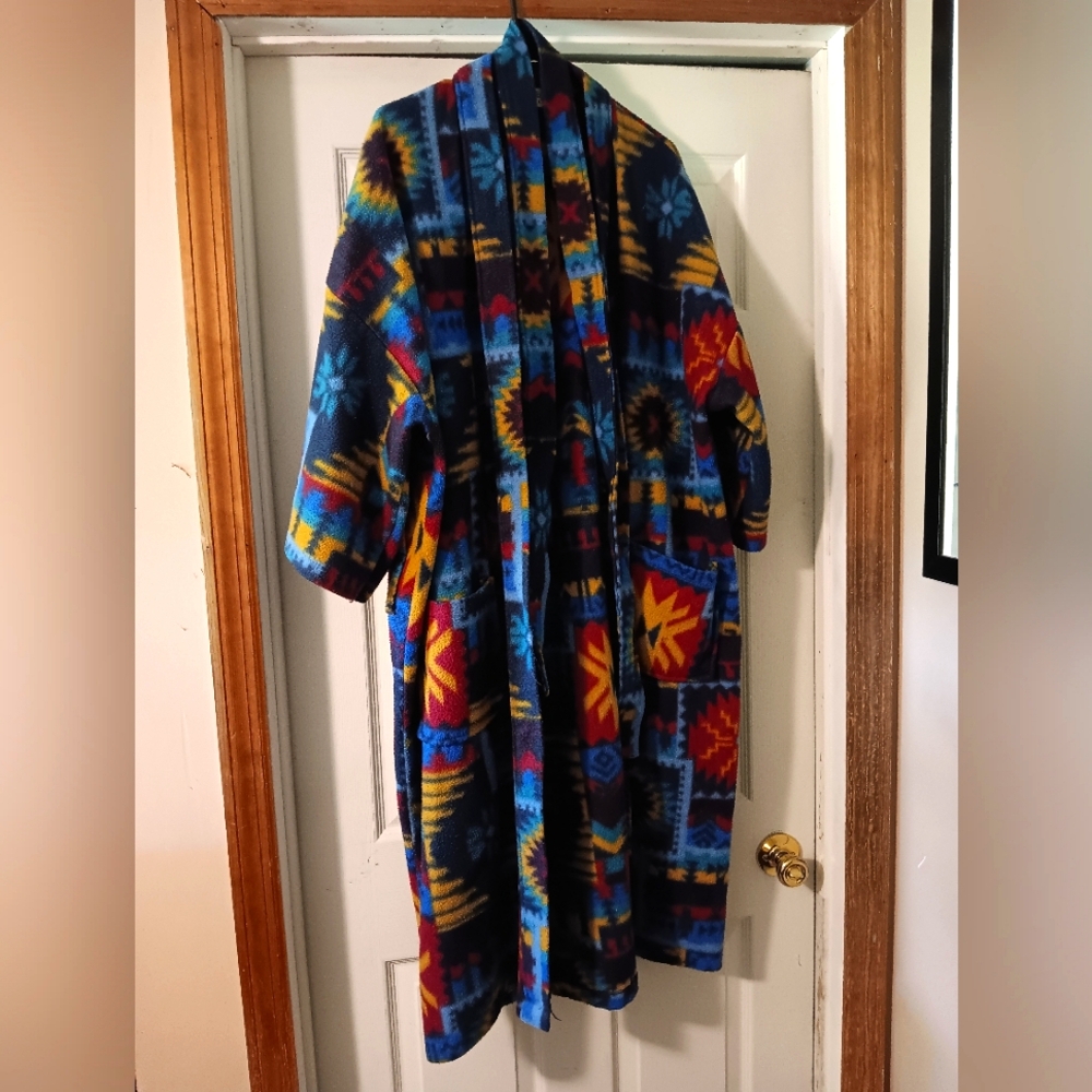 Colorful Bath Robe - Picture 1 of 1
